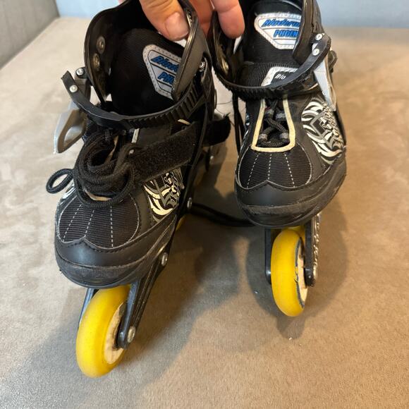 Blade Runner Inline Skates Roller Blades Rollerblades ABEC3 11 11J 12 1 - Picture 2 of 12